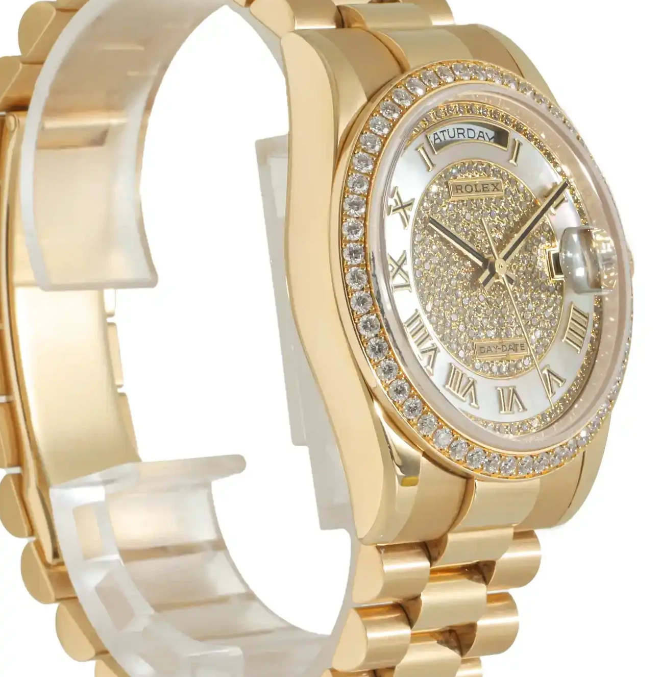 Prestigious Jewelrys Rolex Day-Date Rolex 118348 0701